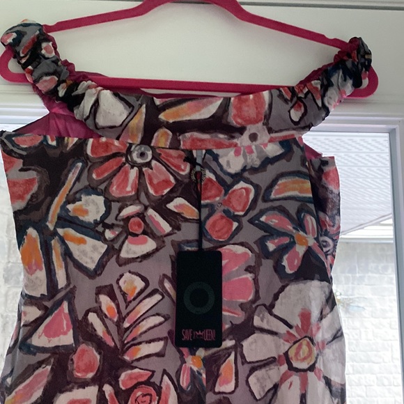 Save the queen dress. Brand New Lined. 100 percent cotton. Italy - Picture 6 of 10